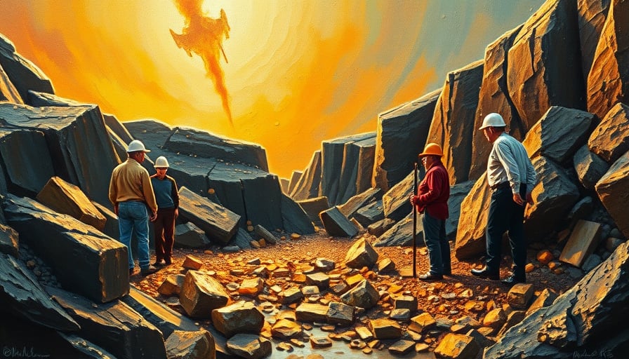 IAMGOLD Corp: Navigating Mid‑Tier Gold Mining Risks & Growth IAMGOLD Corp: Navigating Mid‑Tier Gold Mining Risks & Growth