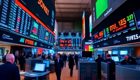 IBM Stock Plunges Amid Contract Suspensions and Economic Concerns