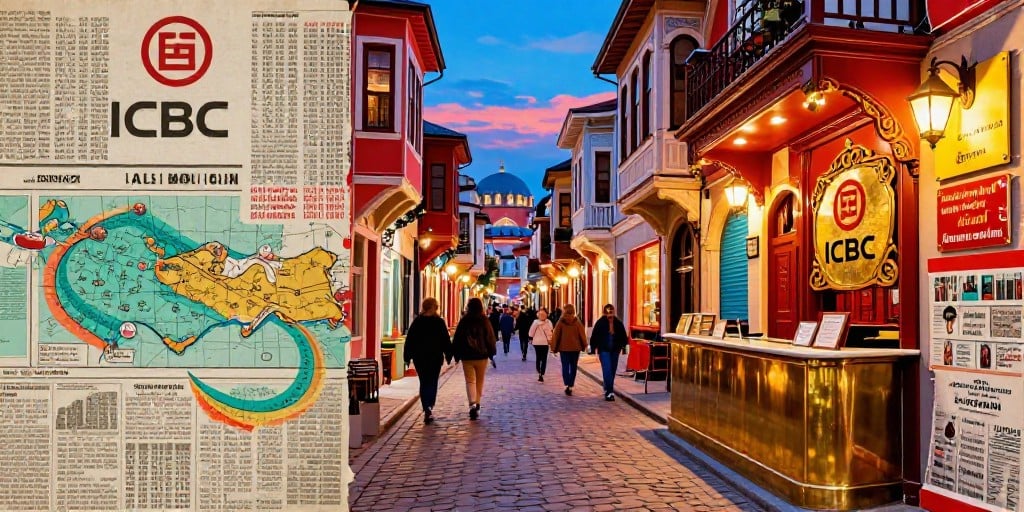ICBC Turkey Bank A.Ş.: Leading Istanbul‑Listed Bank Backed by ICBC's Global Reach