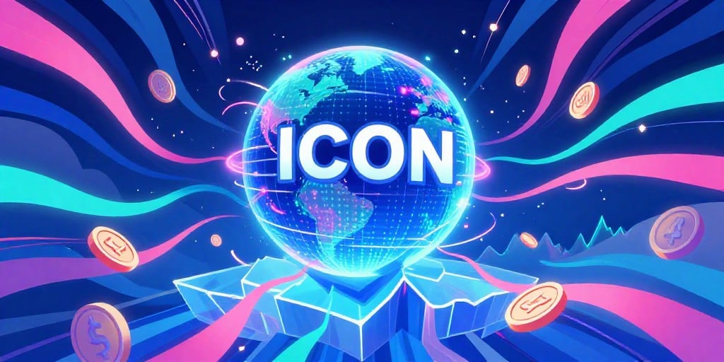 ICON Crypto Price Surges Past 52-Week Low, Approaches 2025 High – Market Capitalization $19.4M