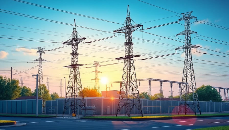 IESLAB: Power‑Grid Boom Driver – Smart Grid Solutions, 4 Trillion‑Yuan Boost & Buy‑Case