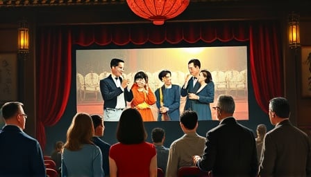 ILUS International Inc. Stays Steady Amid Market Fluctuations, Focuses on Chinese Film Distribution