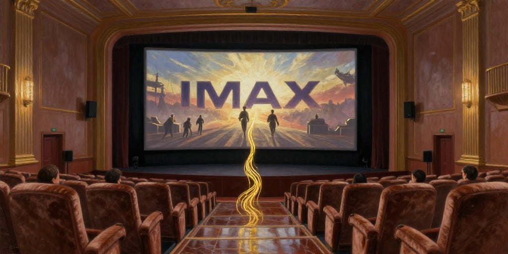 IMAX Surges to All‑Time High as Christopher Nolan's “The Odyssey” Dominates Box Office IMAX Surges to All‑Time High as Christopher Nolan's “The Odyssey” Dominates Box Office