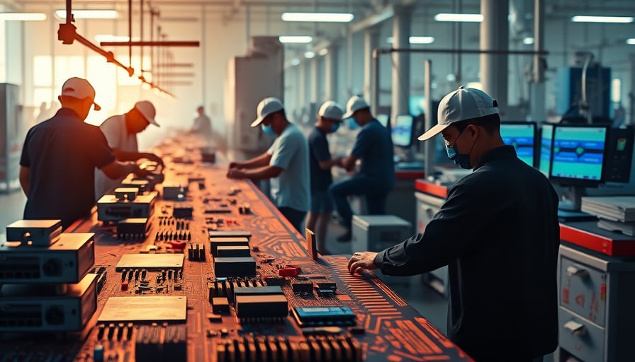 INARI AMERTRON Strengthens Position with Strategic Share Issuance Amid Malaysia's Tech Shift