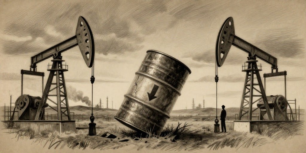Indian Oil Corporation Slides Amid Crude Surge, FII Sell‑Offs and Safety Concerns Indian Oil Corporation Slides Amid Crude Surge, FII Sell‑Offs and Safety Concerns