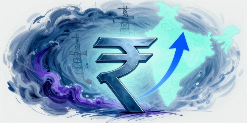 Indian Rupee Defies Global Volatility, Rebounds to 94.39 Amid Surging FCNR Inflows