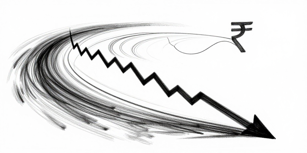 Indian Rupee Weakens: Oil Prices & FII Outflows Push USD/INR Higher in 2026