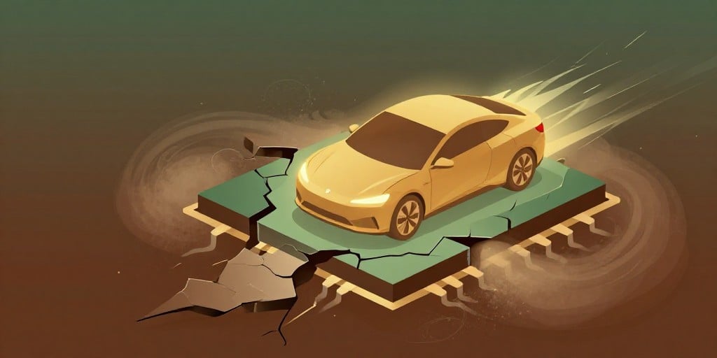 Infineon Shares Slide as Global Chip‑Market Slowdown Fuels Investor Concerns Infineon Shares Slide as Global Chip‑Market Slowdown Fuels Investor Concerns