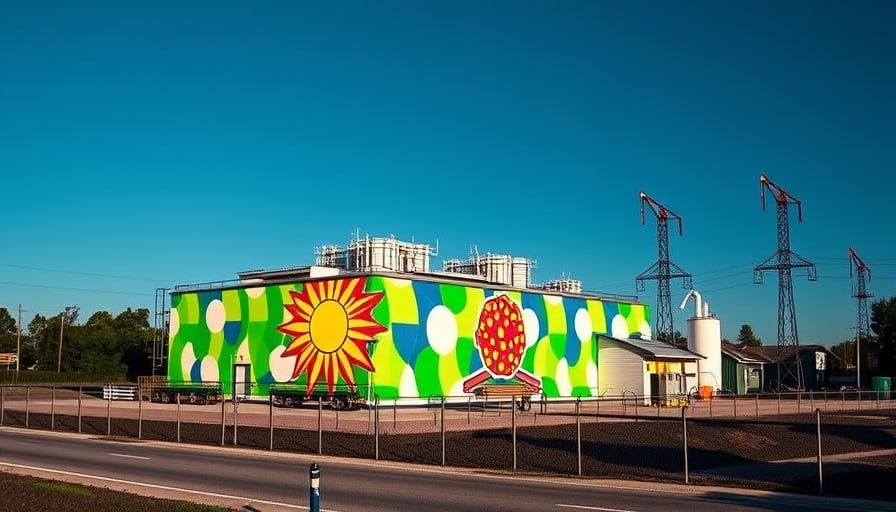 Infortar Expands into Biogas: 60% Stake Boosts Sustainable Energy Strategy