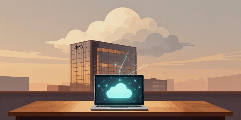 Infosys Faces Tightened Outlook Amid Cloud Milestone & Regulatory Fine