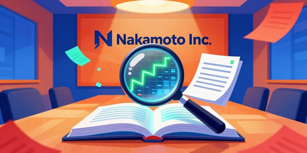 Insider Stock Acquisitions Corrected in Nakamoto Inc.’s SEC Filing Insider Stock Acquisitions Corrected in Nakamoto Inc.’s SEC Filing