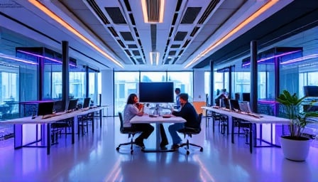 Instant Group AG: Innovative Workspace Redesign Amid Financial Turbulence