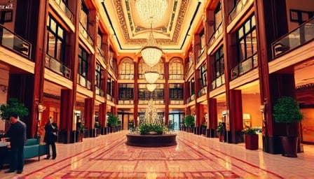 Institutional Buying and Holiday Demand Propel Huatian Hotel Group's Stock Surge