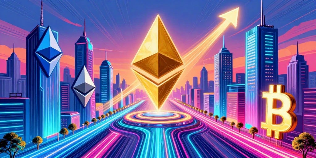 Institutional Crypto Surge: Ethereum, Solana, XRP Rise as Bitcoin Volatility & BlackRock Moves Shape 2026 Market