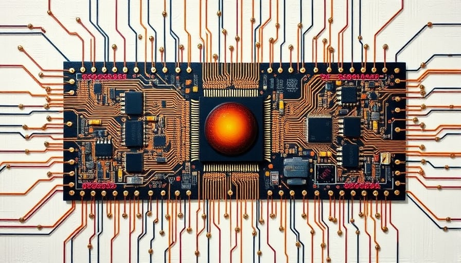 Intel Shares Surge 7.7% on AI Chip Partnerships and Quantum Expansion