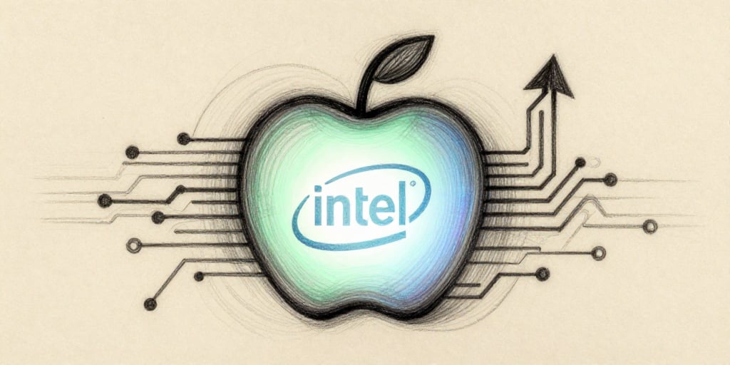 Intel Surges to New 52‑Week High After Securing Apple Chip Production Deal