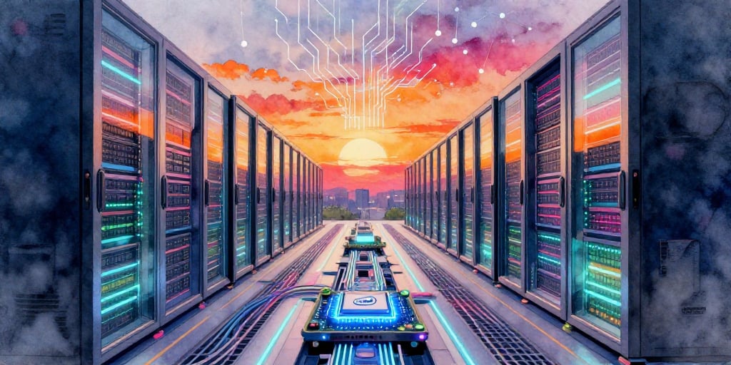 Intel's 14% Rally: Apple Deal & NVIDIA‑Powered Roadmap Signal Strategic Shift