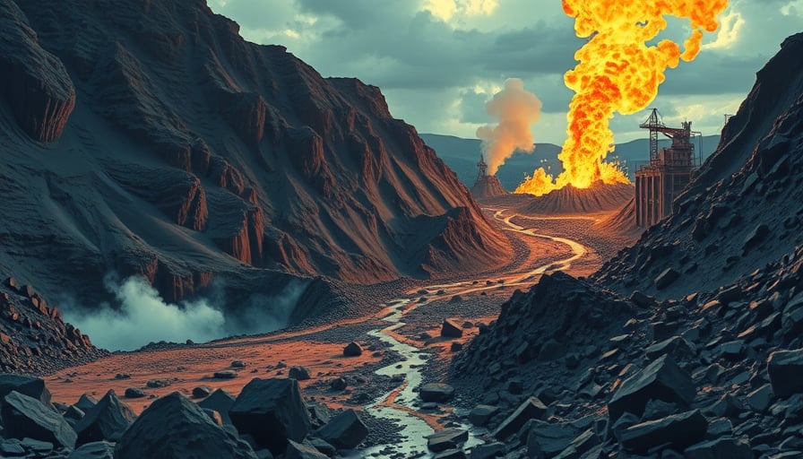 International Battery Metals Drives Lithium Exploration to Fuel EV & Energy‑Storage Growth International Battery Metals Drives Lithium Exploration to Fuel EV & Energy‑Storage Growth