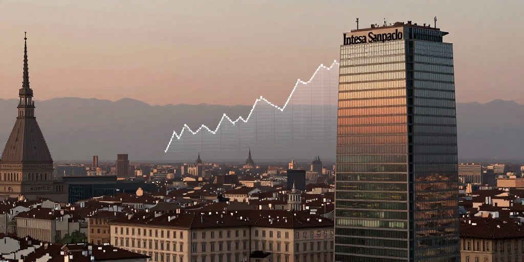Intesa Sanpaolo 2026 Snapshot: €5.86 Share Price, €99.78 bn Cap, 10.39 P/E Amid European Market Shift Intesa Sanpaolo 2026 Snapshot: €5.86 Share Price, €99.78 bn Cap, 10.39 P/E Amid European Market Shift