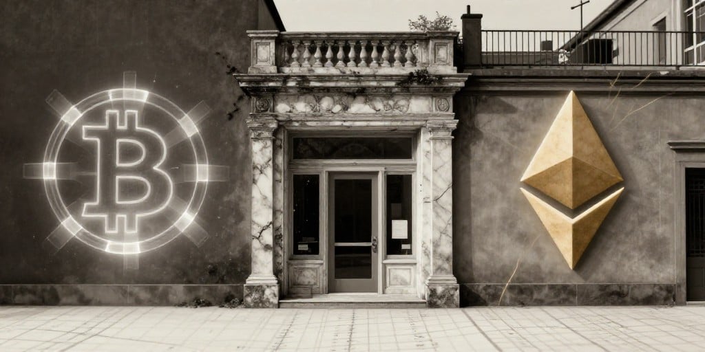Intesa Sanpaolo Cuts 94% Bitcoin ETF, Triples Ethereum Staking for Safer Crypto Exposure Intesa Sanpaolo Cuts 94% Bitcoin ETF, Triples Ethereum Staking for Safer Crypto Exposure