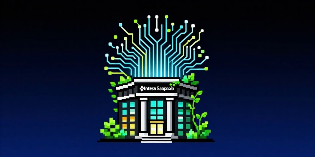 Intesa Sanpaolo Thrives on Stable Euro STOXX 50, Driving Digital and Sustainable Growth Intesa Sanpaolo Thrives on Stable Euro STOXX 50, Driving Digital and Sustainable Growth