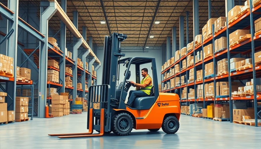 Invest in KION Group AG: Resilient Forklift Leader Capitalizes on Growing Material‑Handling Market