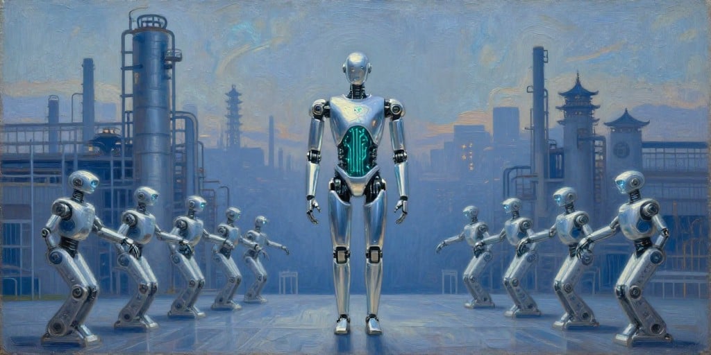 Invest in Siasun: China’s Robotics Leader Poised for AI-Driven Growth
