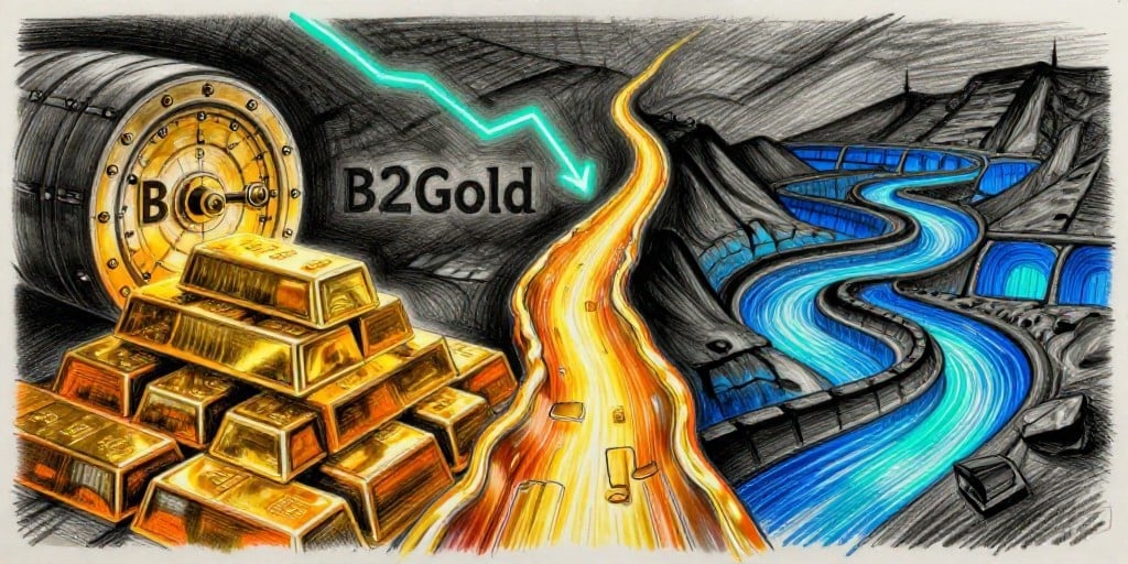 Investors Eye B2Gold as Gold Prices Drop Below $4,000: Why It Stands Out Investors Eye B2Gold as Gold Prices Drop Below $4,000: Why It Stands Out