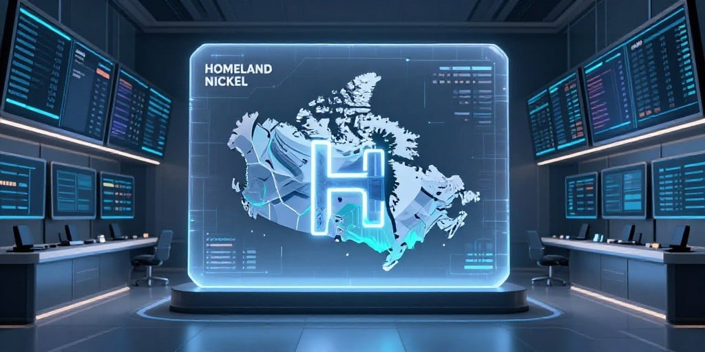 Investors Eye Homeland Nickel's Volatile TSX Venture Stock and Spruce Ridge Tie‑In