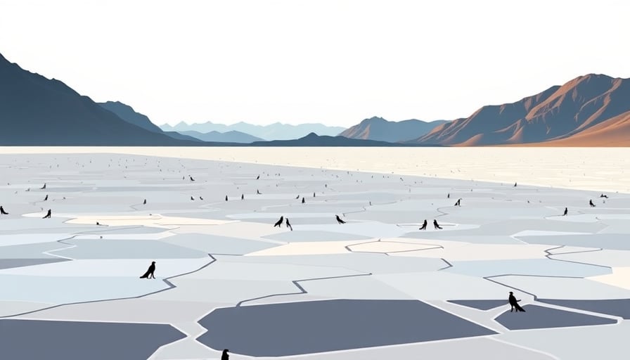 Investors Eye Lithium South Development Corp's Hombre Muerto Project Amid Rising EV Demand