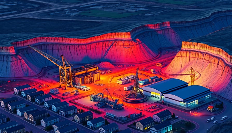 Investors Eye Manganese X Energy Corp’s Battery Hill Study for Lithium Growth