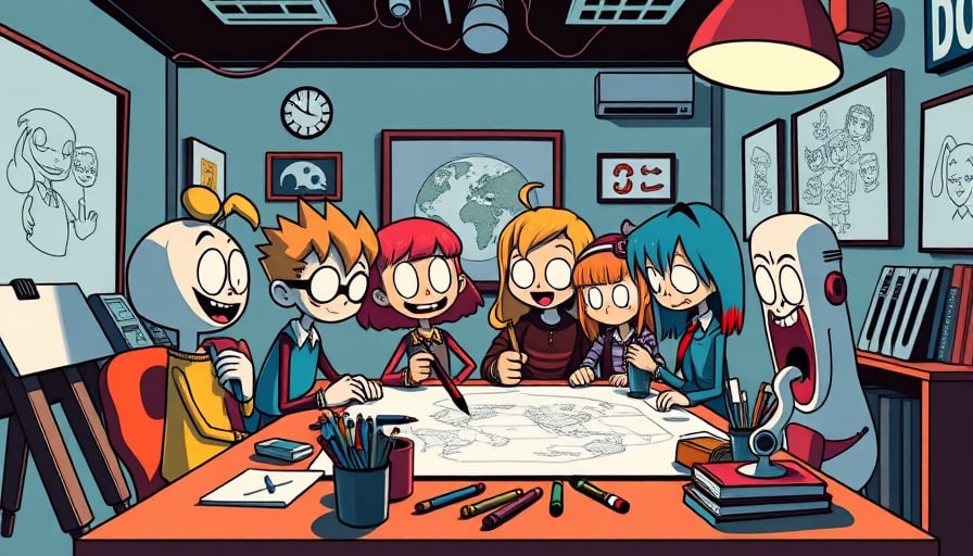 Investors Watch Kartoon Studios' Volatile Stock Amid Creative Growth Strategy