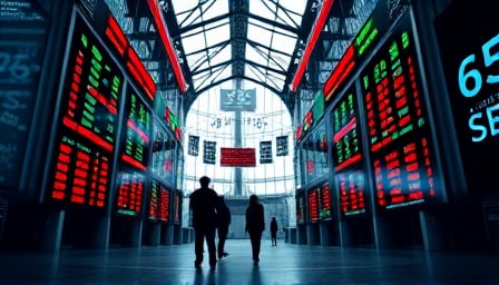 Ion Power Grid Experiences Market Fluctuations Amid Cryptocurrency Volatility