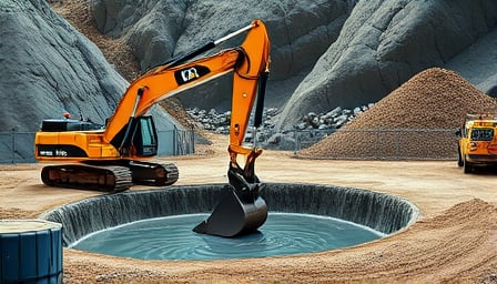 Ioneer Ltd Stock Falls 3.5% Amid Market Volatility, Reflecting Broader Sector Trends