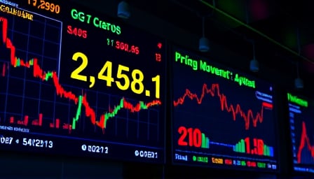 ION's Volatile Journey: Navigating Peaks and Valleys in the Cryptocurrency Market