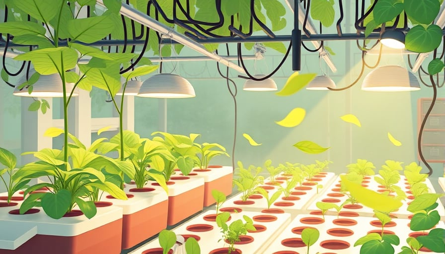 iPower Sells Global Product Marketing Stake, Secures $2.3M Note – What It Means for Hydroponics