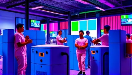 IQE Plc Navigates Semiconductor Market Volatility Amid Strategic Focus on Compound Wafers