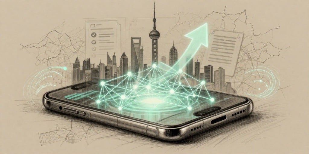 IReader Technology Surges: AI‑Driven Mobile Apps Propel Shanghai Shares to New Highs
