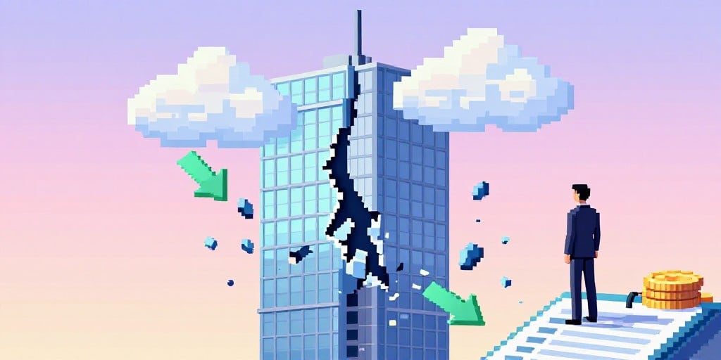 IREN Shares Plunge 28% as Meta’s Cloud Moves Expose Deep Weaknesses