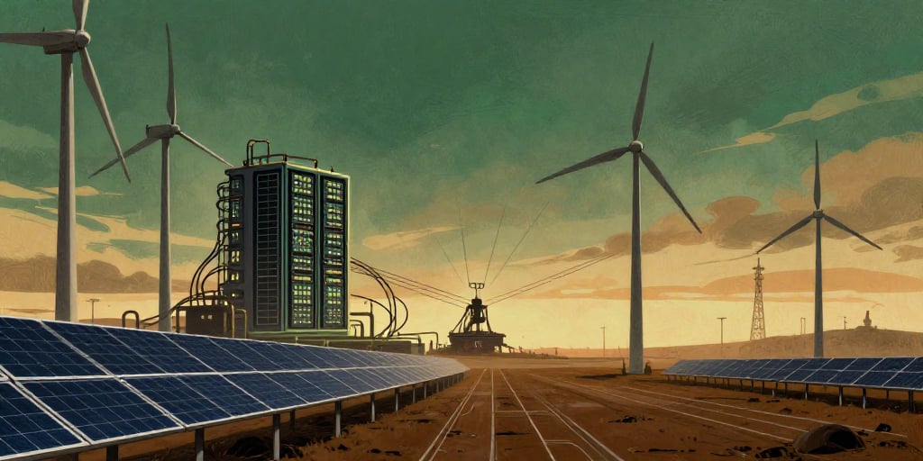 IREN's Pivot from Bitcoin Mining to AI Cloud Drives $3.7B Upside, Despite Earnings Miss