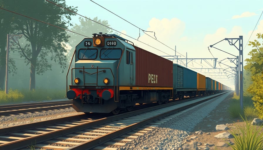 IRFC’s ₹9,821‑Crore Refinancing Boosts Shares Amid Railway‑Linked Rally