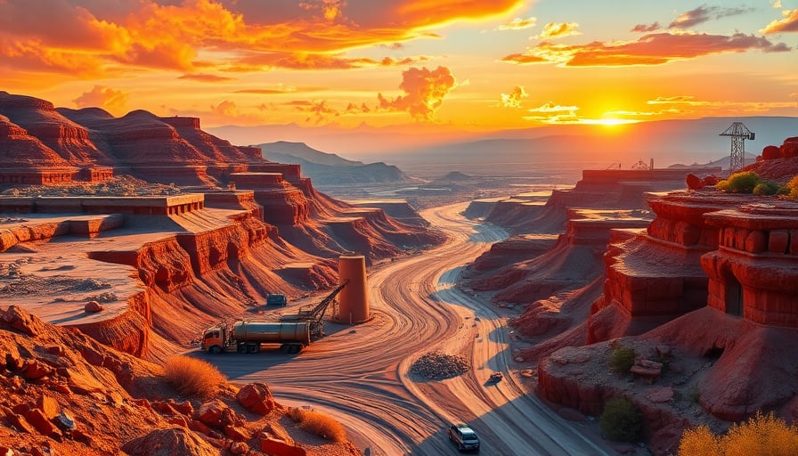 Ivanhoe Mines Secures QIA Deal & Launches Platreef Mine, Boosting Critical Mineral Production