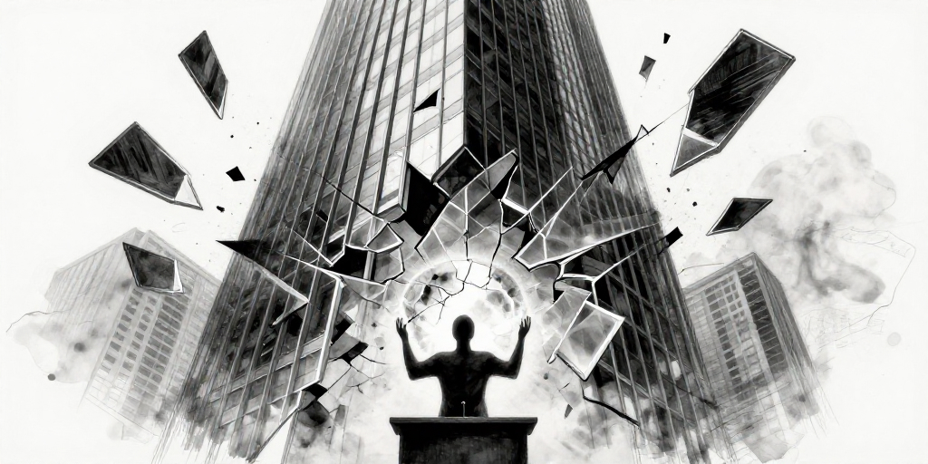 Izotropic Corp's Plummeting Stock Signals Urgent Restructuring Needed