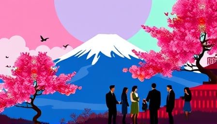 Japan Post Insurance Analyzes Market Trends Amid Stock Volatility and Financial Insights
