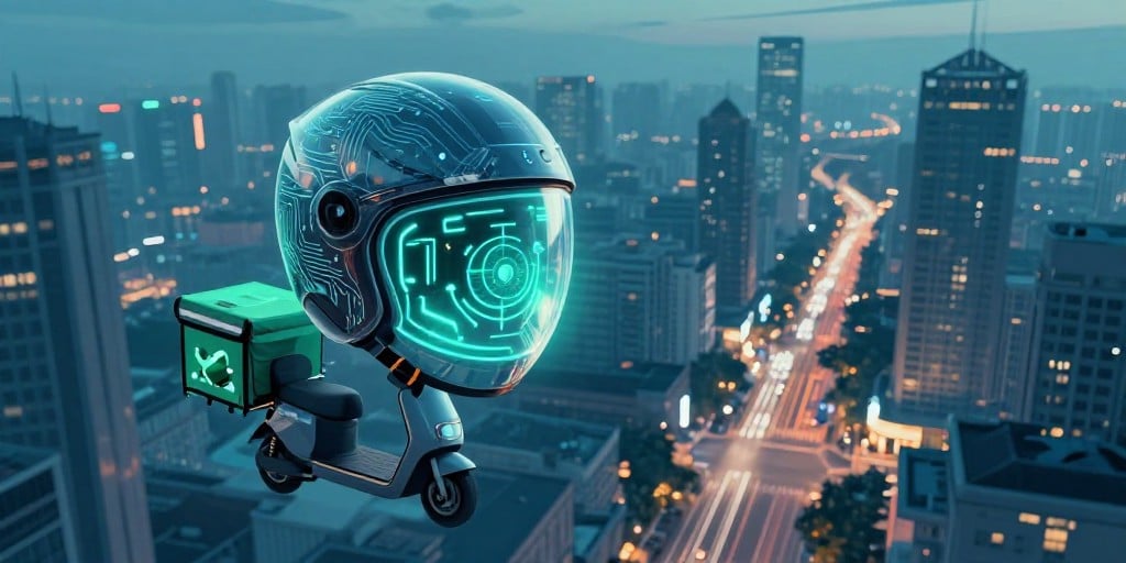 JD.com Launches AI‑Powered Smart Helmets to Boost Delivery Safety and Speed