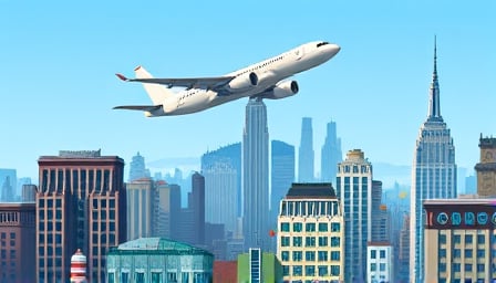 JetBlue and United Airlines Forge Strategic Partnership to Reshape New York Market Dynamics