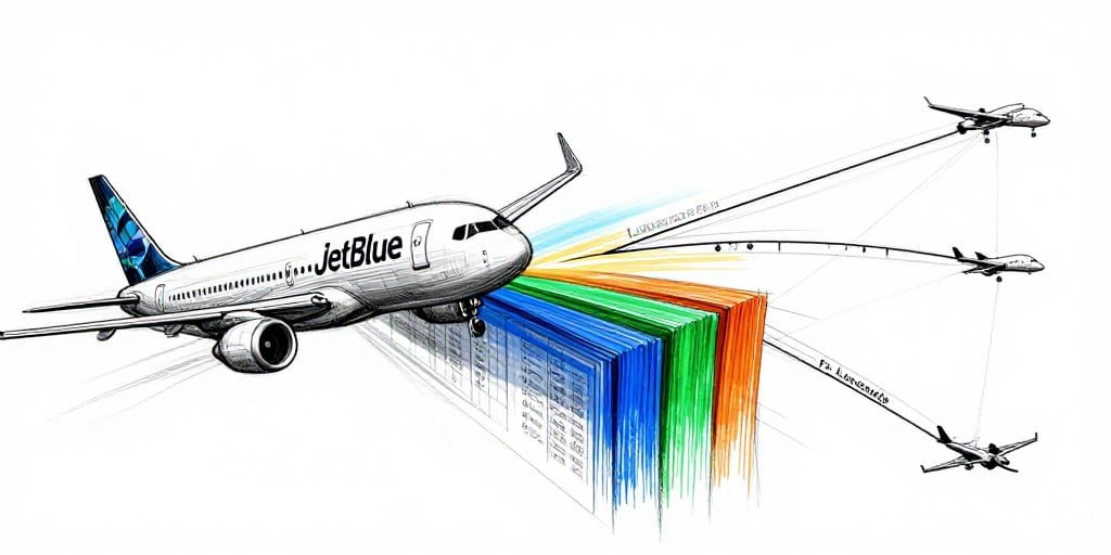 JetBlue Secures LaGuardia Slots & Expands Ft. Lauderdale Hub to Capture Market Share JetBlue Secures LaGuardia Slots & Expands Ft. Lauderdale Hub to Capture Market Share