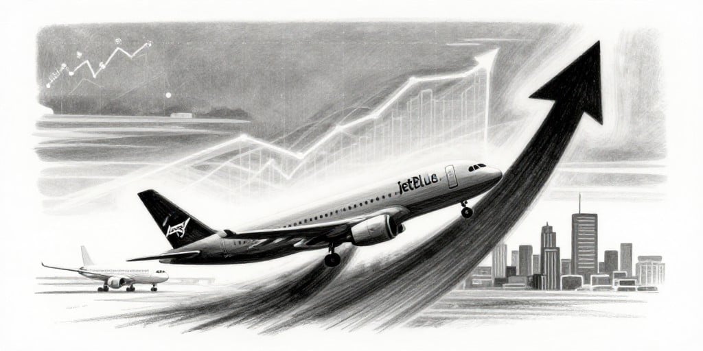 JetBlue Surges Past $5 Target, Boosted by Strong Unit‑Revenue Outlook & Premium‑Economy Growth