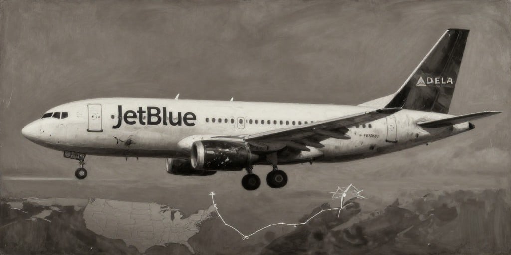 JetBlue's Resurgence: $6.00 Stock, New NY‑Houston Route, and Delta's Threat – What Investors Need to Know