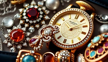 Jewelry and Luxury Goods Surge Amid Global Tensions, Boosted by Gold's Safe-Haven Appeal